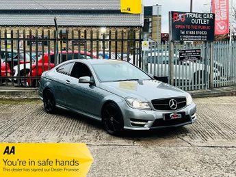 Mercedes C Class 2.1 C220 CDI BlueEfficiency AMG Sport G-Tronic+ Euro 5 (s/s) 2dr