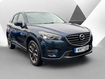 Mazda CX5 2.2 SKYACTIV-D Sport Nav 4WD Euro 6 (s/s) 5dr