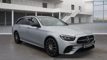 Mercedes E Class E 220D MEHV AMG Line Night Edition Premium Plus Diesel Auto Esta