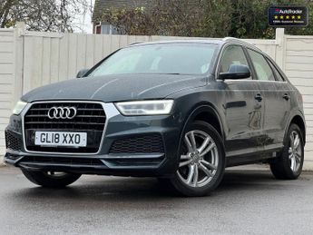 Audi Q3 1.4 TFSI CoD S line Edition SUV 5dr Petrol S Tronic Euro 6 (s/s)