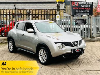 Nissan Juke 1.5 dCi 8v Tekna Euro 5 (s/s) 5dr