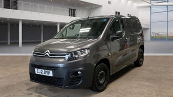 Citroen Berlingo SWB L1H1 1000 Enterprise M Puretech Air Con Carplay Cruise EURO 