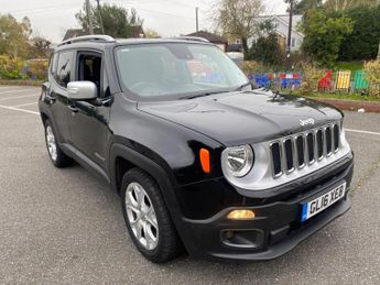 Jeep Renegade 1.4T MultiAirII Limited Euro 6 (s/s) 5dr