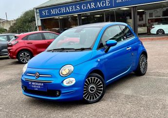 Fiat 500 LAUNCH EDITION MHEV