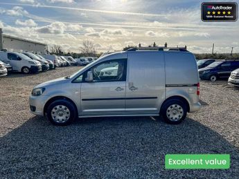 Volkswagen Caddy SWB L1H1 C20 Plus Tdi Highline Air Con Alloys NO VAT