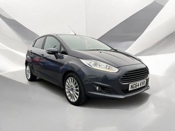 Ford Fiesta 1.0T EcoBoost Titanium Euro 5 (s/s) 5dr