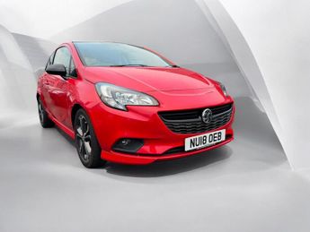 Vauxhall Corsa 1.4i Turbo Red Edition Euro 6 (s/s) 3dr