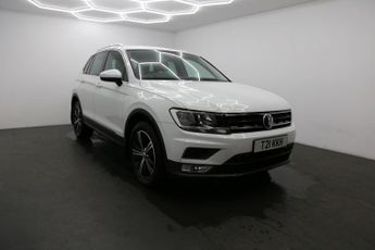 Volkswagen Tiguan SE NAV TDI BMT 4MOTION DSG