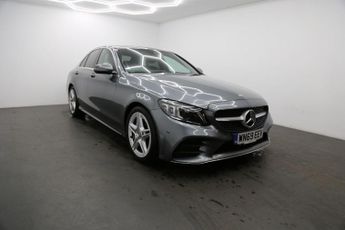 Mercedes C Class C 200 AMG LINE PREMIUM