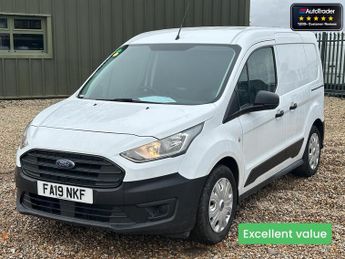 Ford Transit Connect (SOLD BCA) SWB L1H1 Low Roof 200 Base Air Con Side Door EURO 6 N