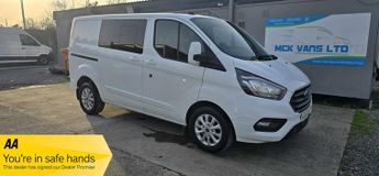 Ford Transit 320 LIMITED DCIV L1 H1 AUTO 2.0 TDCI 130ps EU6