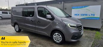 Renault Trafic SPORT NAV 5 SEATER CREW VAN 2.0 DCI 145ps EU6