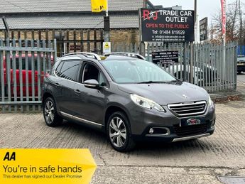 Peugeot 2008 1.6 e-HDi Feline Euro 5 (s/s) 5dr (Calima)