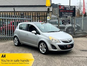 Vauxhall Corsa 1.4 16V SE Euro 5 5dr