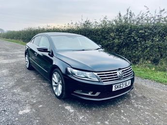 Volkswagen CC GT TDI BLUEMOTION TECHNOLOGY