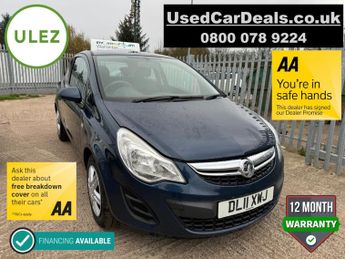 Vauxhall Corsa EXCLUSIV A/C