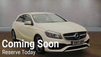 Mercedes A Class A 200 D AMG LINE