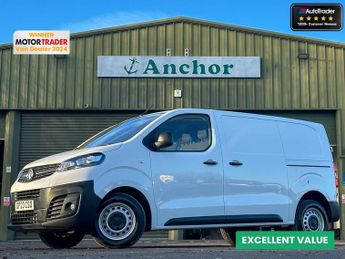 Vauxhall Vivaro SWB L1H1 Low Roof F2900 Prime Air Con Sensors DELIVERY MILES! Dy