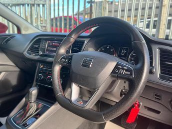 SEAT Leon 2.0 TDI CR FR Sport Tourer DSG Euro 5 (s/s) 5dr