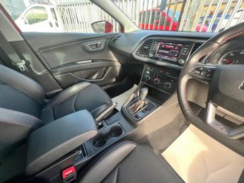 SEAT Leon 2.0 TDI CR FR Sport Tourer DSG Euro 5 (s/s) 5dr
