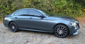 Mercedes E Class E 350 D 4MATIC AMG LINE PREMIUM PLUS