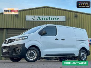 Vauxhall Vivaro SWB L1H1 Low Roof F2900 Prime Air Con Sensors DELIVERY MILES! Si