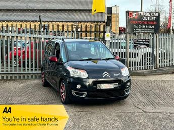 Citroen C3 Picasso 1.6 HDi Blackcherry Euro 5 5dr