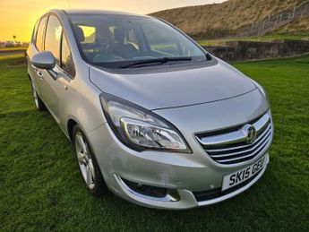 Vauxhall Meriva 1.4i Tech Line Euro 6 5dr