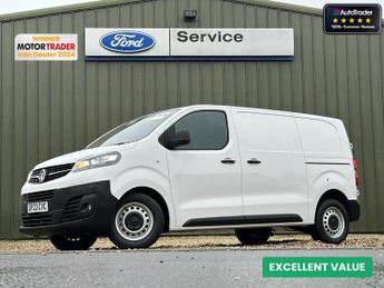 Vauxhall Vivaro SWB L1H1 Low Roof F2900 Prime Air Con DELIVERY MILES! Sensors Si