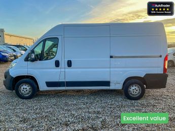 Fiat Ducato MWB L2H2 High Roof Multijet Ii Tecnico Air Con Navigation EURO 6