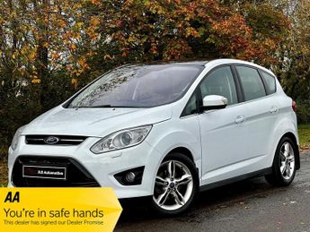 Ford C Max 1.6 TDCi Titanium X Euro 5 5dr