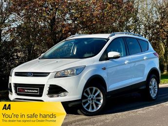 Ford Kuga 2.0 TDCi Titanium 2WD Euro 6 (s/s) 5dr