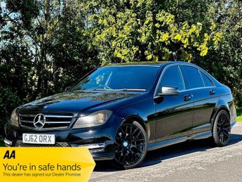 Mercedes C Class 2.1 C250 CDI BlueEfficiency AMG Sport G-Tronic+ Euro 5 (s/s) 4dr