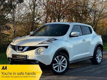 Nissan Juke 1.2 DIG-T Acenta Premium Manual 6Spd Euro 5 (s/s) 5dr