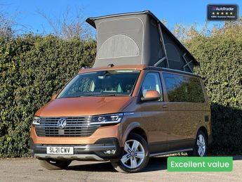 Volkswagen California Ocean 2.0Tdi 4 Berth Camper Pop Top Kitchen VANLUX