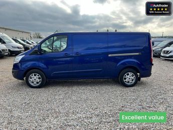 Ford Transit LWB L2H1 Low Roof 290 Limited Alloys Air Con Cruise NO VAT