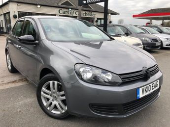 Volkswagen Golf 1.4 TSI SE petrol manual 67,000 miles steel Grey FSH