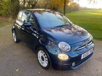 Fiat 500 1.0 MHEV Lounge Euro 6 (s/s) 3dr