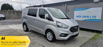 Ford Transit LIMITED 300 6 SEATER DCIV L1 H1 2.0 TDCI 130ps EU6 AUTO