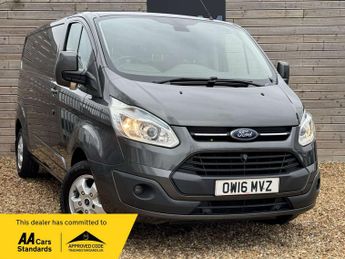 Ford Transit 2.2 Transit Custom 290 Ltd E-Tech