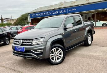 Volkswagen Amarok DC V6 TDI HIGHLINE 4MOTION