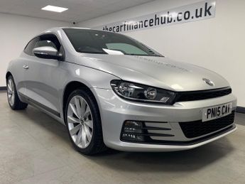 Volkswagen Scirocco GT TDI BLUEMOTION TECHNOLOGY