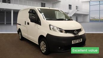 Nissan NV200 SWB L1H1 Low Roof Dci Acenta Side Door EURO 6 NO VAT