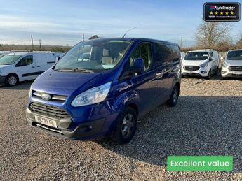 Ford Transit SWB L1H1 270 Limited Alloys Air Con Cruise Side Door EURO 6 NO V