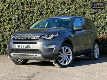 Land Rover Discovery Sport 2.0 TD4 HSE Luxury SUV 5dr Diesel Auto 4WD Euro 6 (s/s) (180 ps)