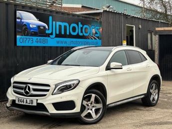 Mercedes GLA GLA220 CDI 4MATIC AMG LINE PREMIUM PLUS