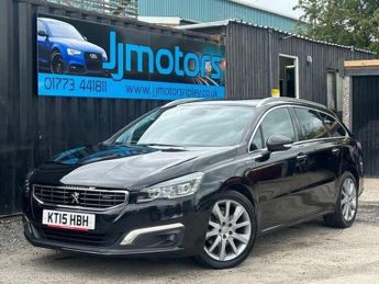 Peugeot 508 BLUE HDI S/S SW GT LINE