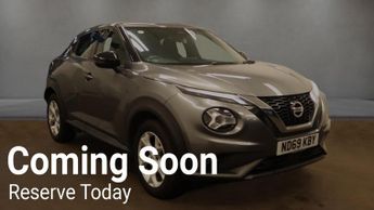 Nissan Juke DIG-T ACENTA