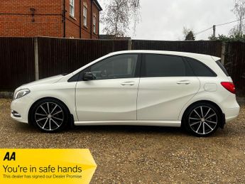 Mercedes B Class B180 CDI BLUEEFFICIENCY SPORT