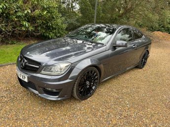 Mercedes C Class C63 AMG